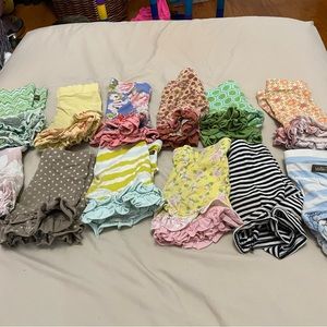 12 pairs 4t Matilda Jane shorties